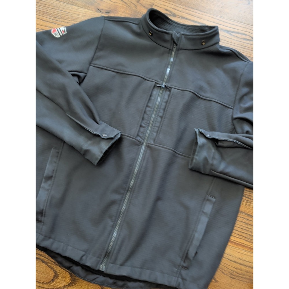 Dragonwear FR Dragon Shield Soft Shell Black Jacket Gen III CAT 4 ARC 40 Men 2XL